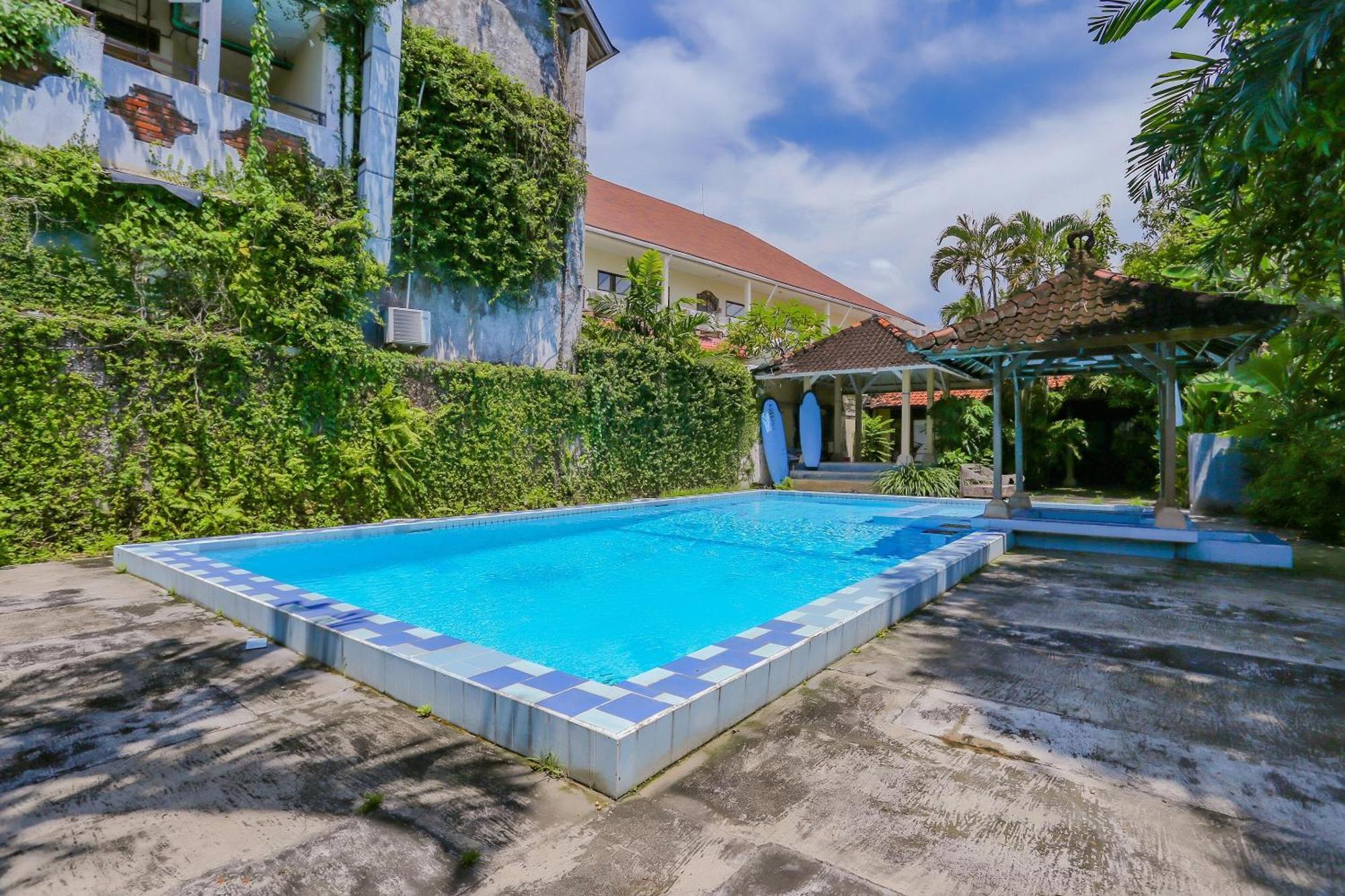 Oyo 4012 Ari Beach Inn 꾸따 외부 사진